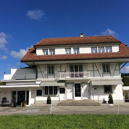 Landcafe Mit Mini Hotel Burgdorf Buitenkant foto
