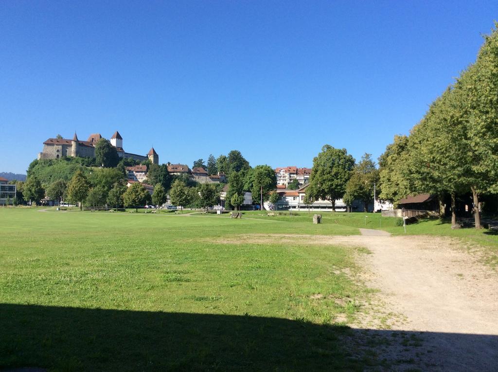 Landcafe Mit Mini Hotel Burgdorf Buitenkant foto