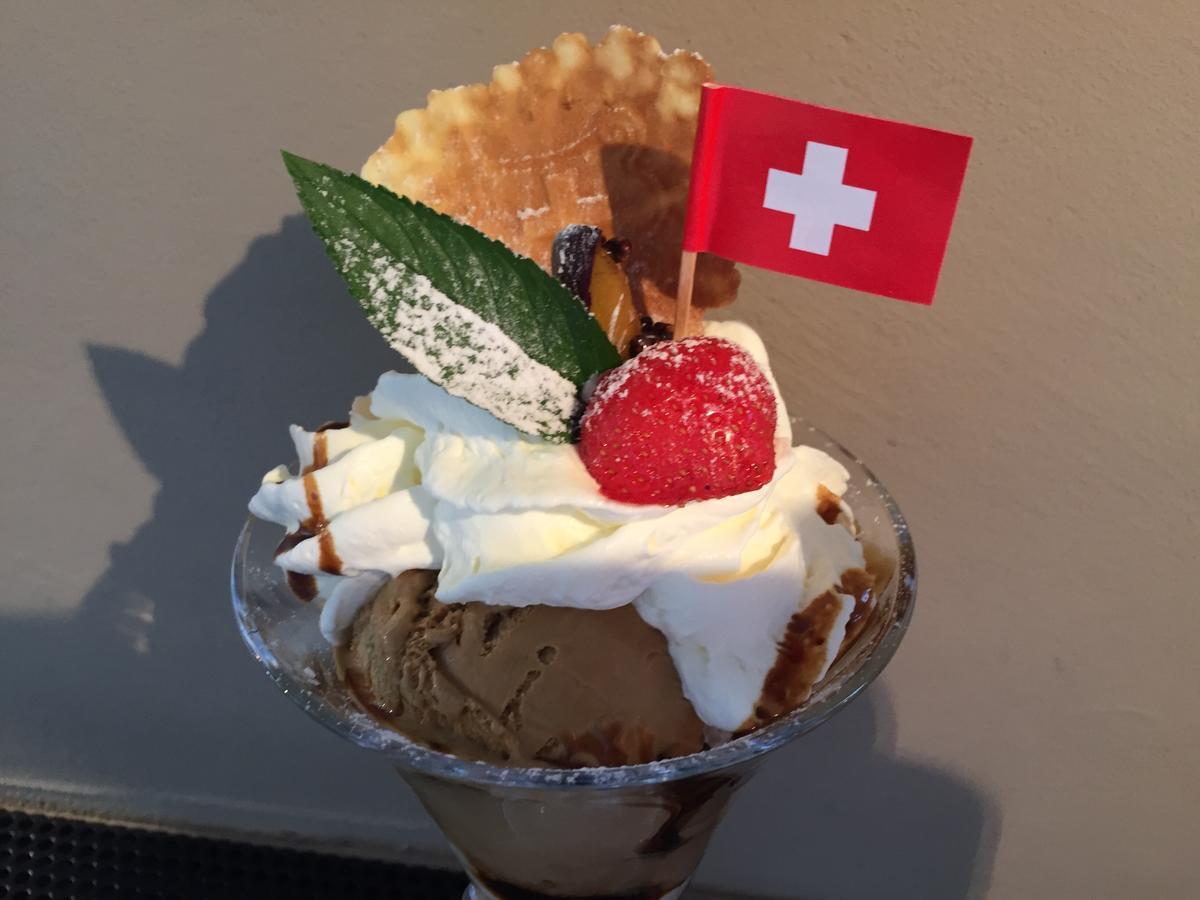 Landcafe Mit Mini Hotel Burgdorf Buitenkant foto